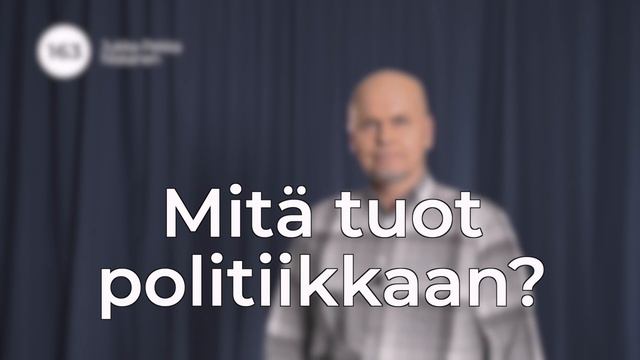163 Jukka-Pekka Niskanen Ehdokasvideo - Kuntavaalit 2021 смотреть онлайн