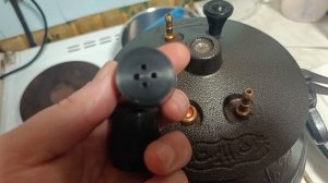 Новые клапана для афгаского казана