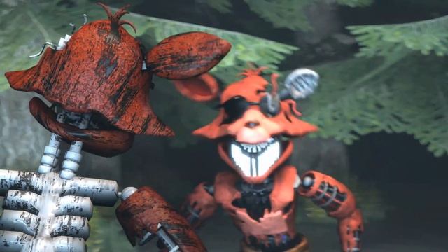 [SFM FNaF] Sinister vs Ignited смотреть онлайн