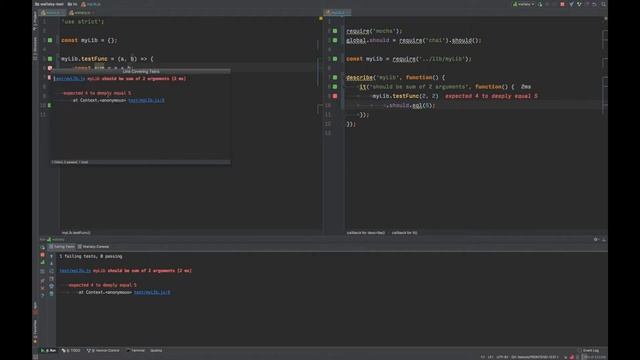 Используем wallaby.js смотреть онлайн
