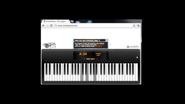 Naruto virtual piano grieff and sarrow смотреть онлайн