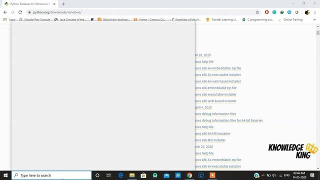 Python Installation || Knowledge King || Coding смотреть онлайн