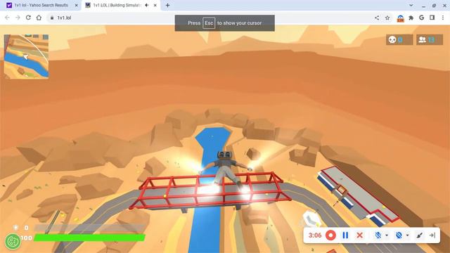 1v1 LOL Building Simulator, Battle Royale & Shooting Game смотреть онлайн