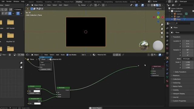 Real time realistic fire in blender quick and easy Procedural without modifiers using shading nodes смотреть онлайн