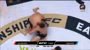 ФАРИДУН ОДИЛОВ vs СЕРГЕЙ КАЛИНИН. GFC FC33