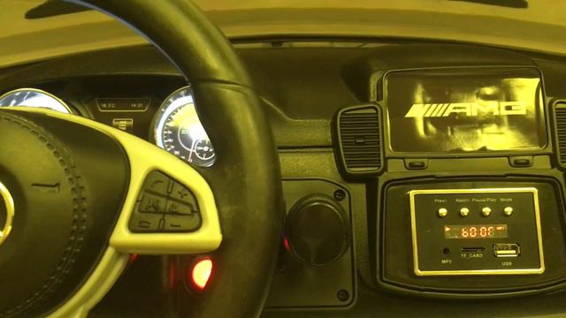 Работа двигателя Mercedes-Benz GLS 63 AMG смотреть онлайн