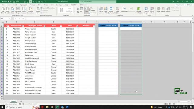 How to paste visible cells only in excel | Paste filtered value in Excel | Excel Malayalam | смотреть онлайн