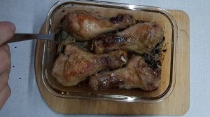 Меню на 2 дня. Куриные голени с гречей, творожные лодочки