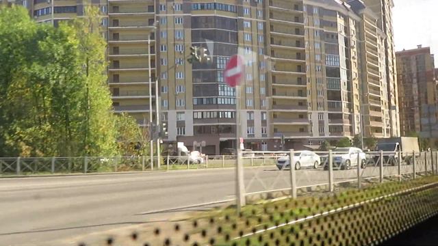 Поездка на трамвае БКМ 84300М № 1310 по маршруту №5 в Казани . (26.08.2021) смотреть онлайн