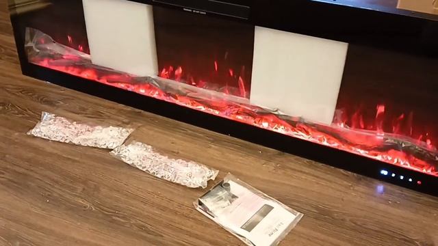 Обзор электрокамина Diamond от RealFlame