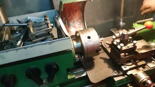 Токарный станок. Учимся точить. смотреть онлайн