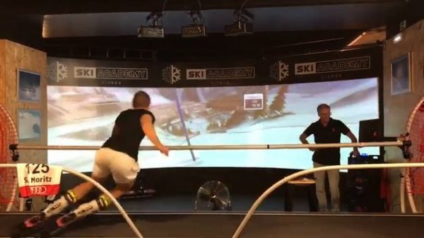 Skytech Ski Simulator - Lisbon Ski Academy