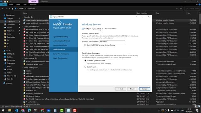 MySQL Server and MySQL Workbench Installation | Connecting MySQL from VS Code | Tamil Tech Guru смотреть онлайн