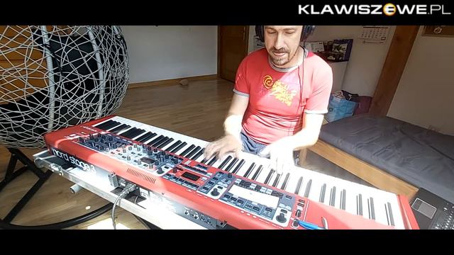 Konkurs "Dżemuj w domu" klawiszowe.pl KORGa Monologue (Fidas NORD STAGE 3) смотреть онлайн
