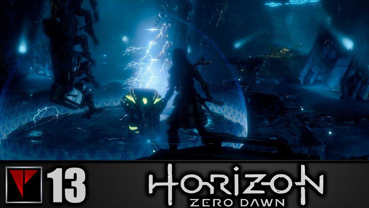 HORIZON Zero Dawn #13 - Котёл Сигма