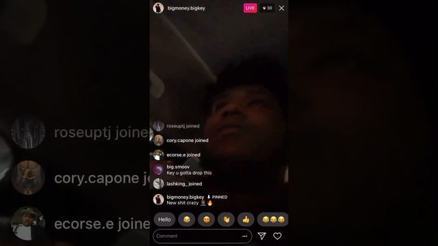 Fwc Big Key IG Live (Membas 3) смотреть онлайн