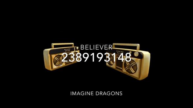 Top 7 Most Popular Imagine Dragons Music Codes! (ROBLOX) смотреть онлайн