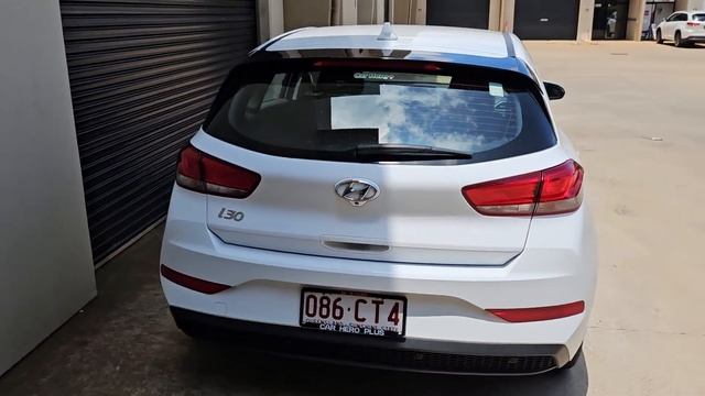 086CT4 MY22 Hyundai i30 Active ONLY 32,510km смотреть онлайн