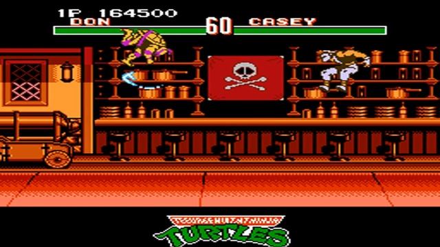Teenage Mutant Ninja Turtles - Tournament Fighters Walkthrough смотреть онлайн