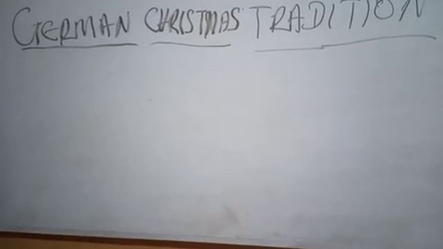 German Language Lesson: Christmas And New Year Greetings . German Christmas Tradition. смотреть онлайн