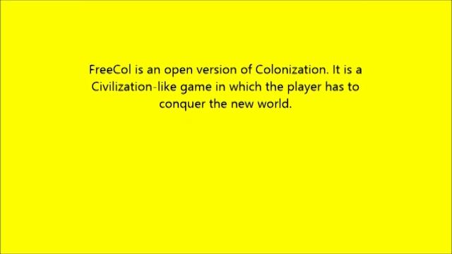 What is FreeCol Software смотреть онлайн