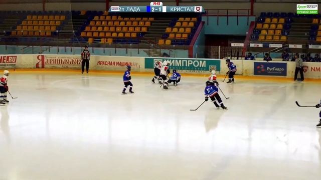 Лада 10 (Тольятти) - Кристалл 10 (Балаково) смотреть онлайн