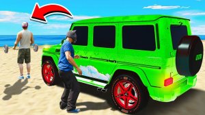 УГНАЛ ВСЕ ДОРОГИЕ МАШИНЫ У ДЖЕЙСОНА ИЗ ГТА 6! ТЕСЛА, БМВ, ГЕЛИК, ПАГАНИ   ГТА 5 МОДЫ МУРКА