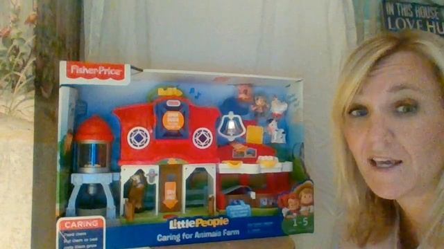 Review of the Little People Barn by Fisher Price смотреть онлайн