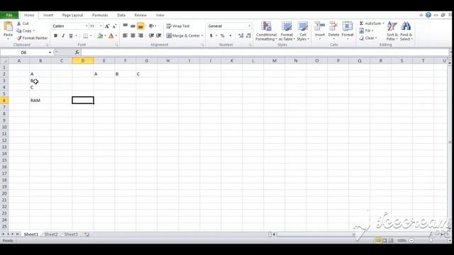 Basic Excel insert Delete Row & Column, Shortcut keys Cut, Copy & Paste смотреть онлайн