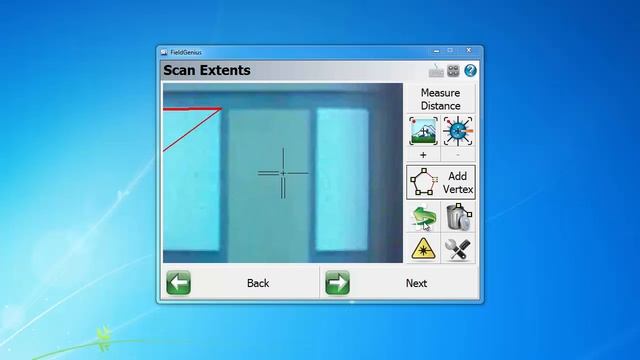 Layout 2, Evidence Recorder 10, FieldGenius 7 - Define Scan Area смотреть онлайн