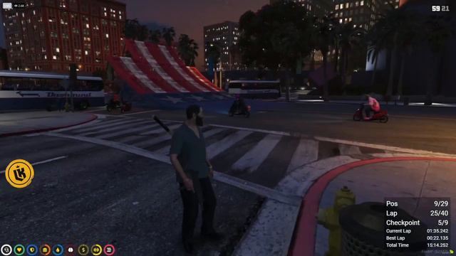 Mr K Almost QUITS Moped Race after Dying to Zaceed, Starts SHOOTING & Gets Personal with a Russian! смотреть онлайн