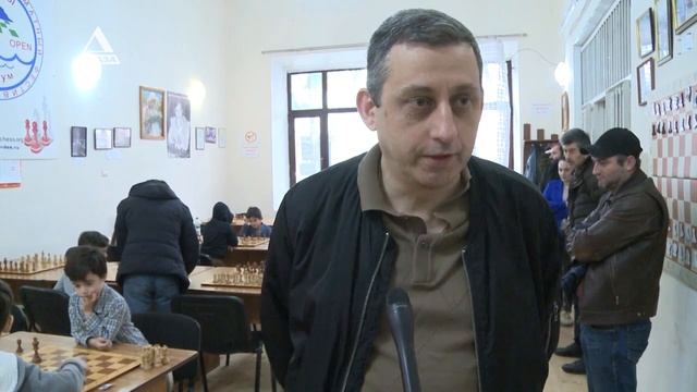 Шахматный турнир "Алашара - Герои Донбасса" прошел в Сухуме смотреть онлайн