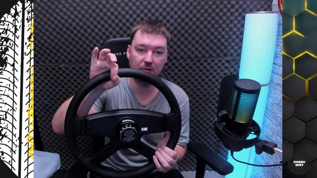 ✅ ОБЗОР MOZA TSW и TRUCK WHEEL CLAMP