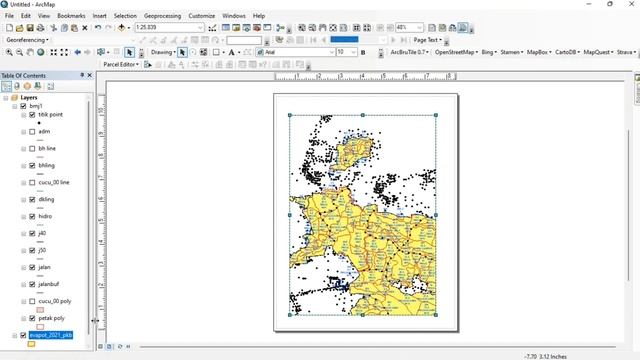 CARA MEMBUAT PETA PDF di ArcGIS смотреть онлайн