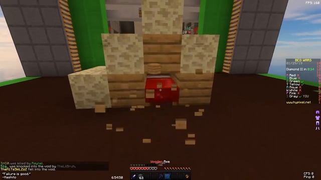 •BED WARS _ HYPIXEL - Бед Варс Под МУЗЫКУ• смотреть онлайн