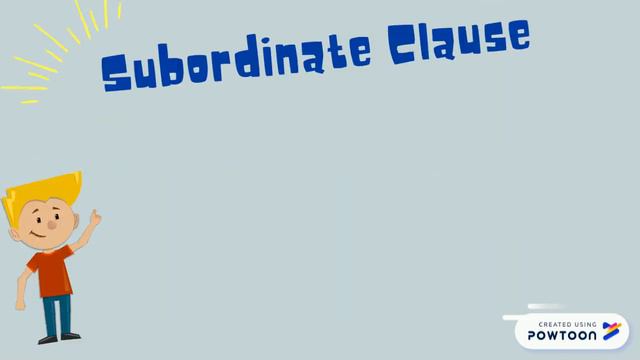 Main Clause and Subordinate Clause смотреть онлайн