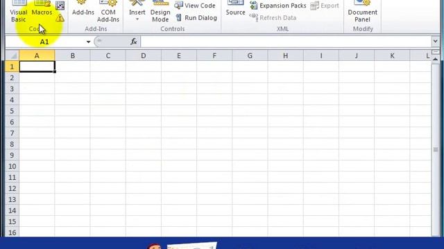 Excel 2010 - Macros and VBA - The Developer Ribbon - by MacroMountain.com смотреть онлайн