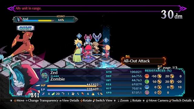 Disgaea 6: Defiance of Destiny MATURE Let's Play - Part 33 --- Super Item World (Switch) смотреть онлайн