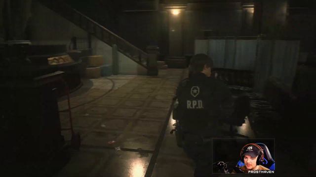 ACK ZOMBIESSSSS!!!! - Resident Evil 2 (Demo) смотреть онлайн