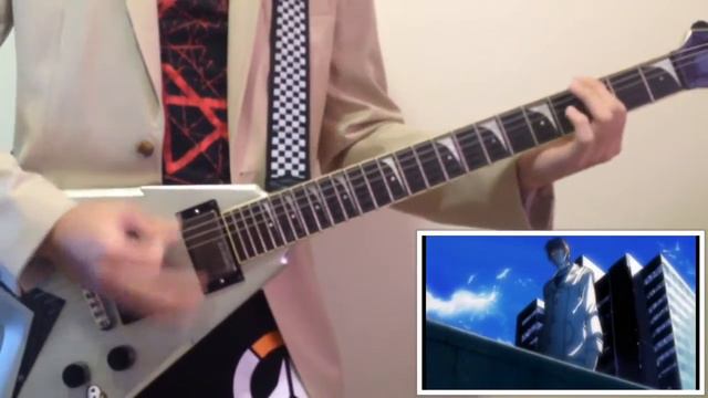 Deathnote OP 2 // What's Up People // GUITAR COVER [TABS] смотреть онлайн
