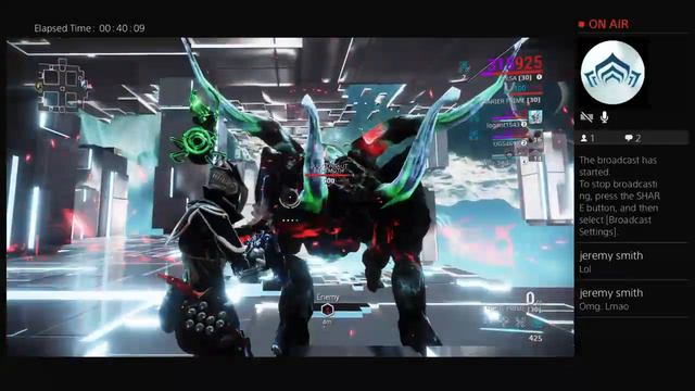 Waframe Trying to kill a level 500 Juggernaut with a soma prime смотреть онлайн