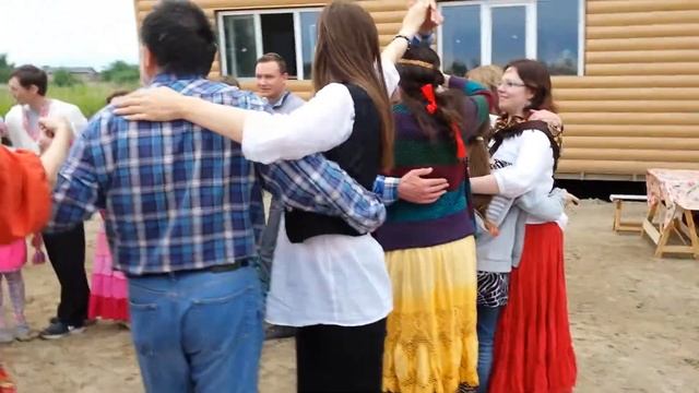 Severodvinsk "русское народное Forro" - бразильский танец в интеграции с русскими народными игрищам смотреть онлайн