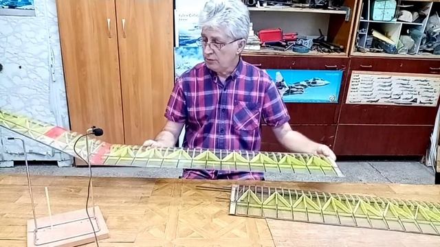 Восстановление и модернизация крыльев планера. смотреть онлайн