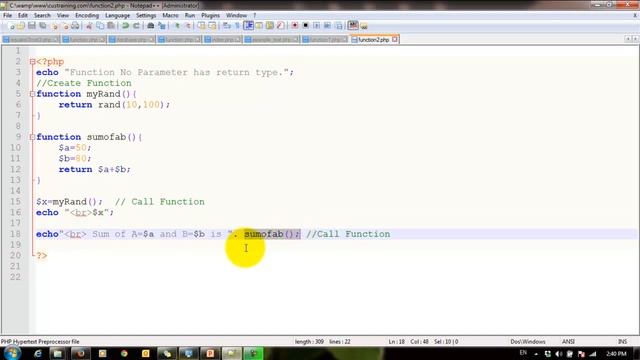 How to create function in php-itangkor-lesson 06 смотреть онлайн
