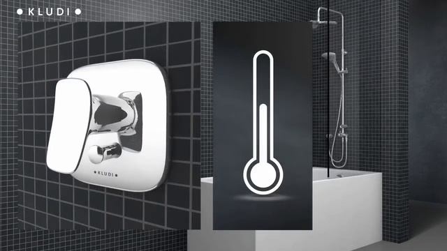 Смеситель для ванны с душем Kludi Ambienta смотреть онлайн