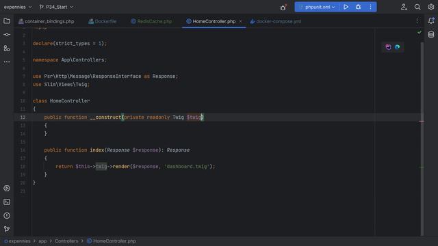 135 Implementing Caching with Redis - Build Expense Tracker App With PHP 8 смотреть онлайн
