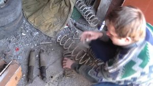 Ремонт #16 Прицепа, замена амортизаторов, замена резинок амортзаторов и резинок поперечных тяг