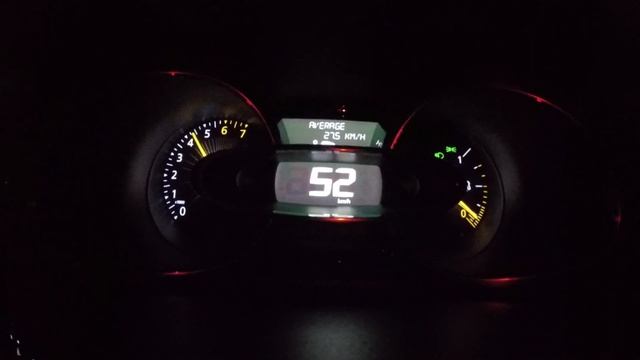 Renault Clio 1.2 16 V ( 2016 ) 73 HP 0-100 km/h acceleration Onboard Camera смотреть онлайн