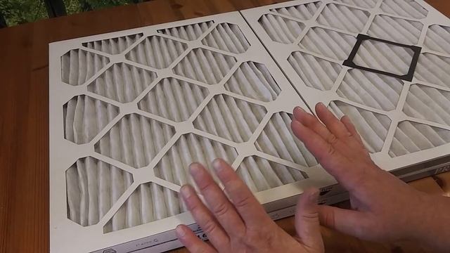 AC Furnace Filter Merv 13 vs Merv 8 смотреть онлайн