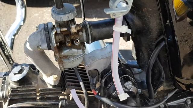 Замена топливного фильтра на мопеде Альфа смотреть онлайн